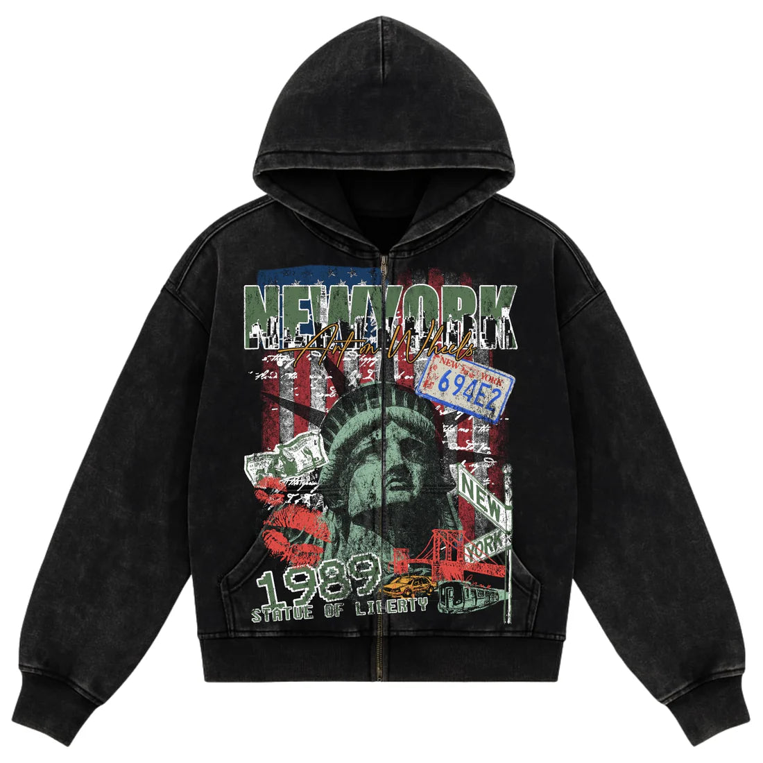 New York Zip Up