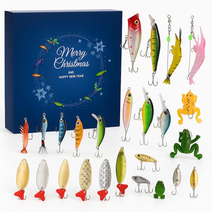 24 Day Fisherman Advent Calendar